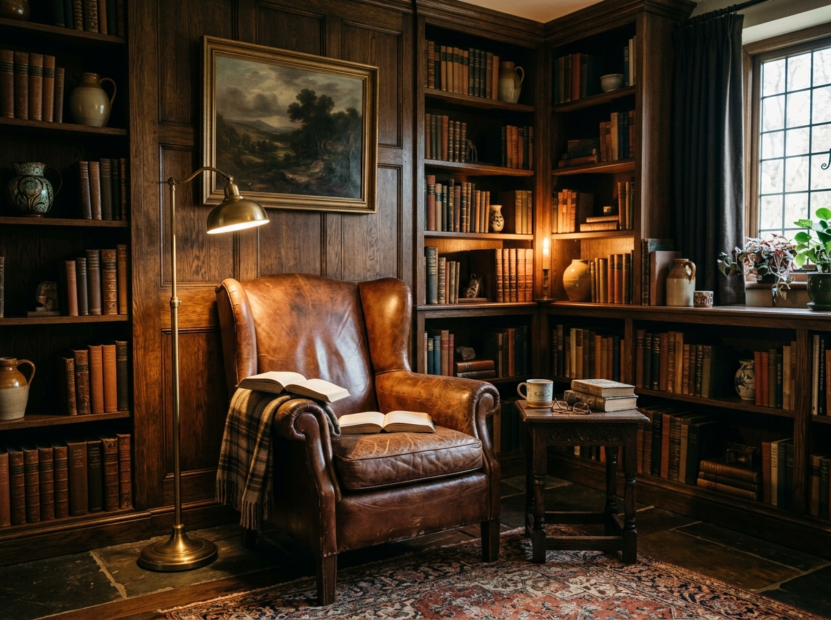 Hyde Park Victorian Library & Sitting Parlor